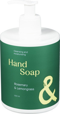 Hand Soap Rosemary & Lemongrass Coop