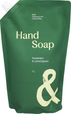 Hand Soap Refill Rosemary & Lemongrass Coop