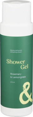 Shower Gel Rosemary & Lemongrass Coop