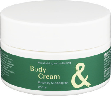Body Cream Rosemary & Lemongrass Coop