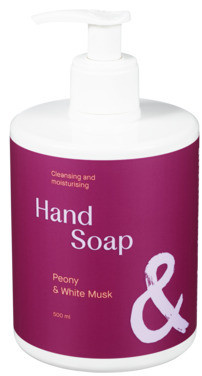 Hand Soap Peony & White Musk Coop