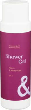 Shower Gel Peony & White Musk Coop