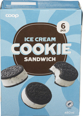 Ice Cream Sandwich Cookies