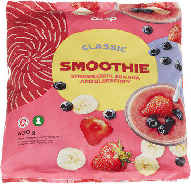 Classic Smoothie (red)
