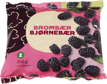 Blackberry Dk, No Coop
