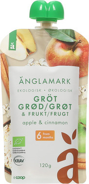 Smoothie Apple/cinnamon/porridge Änglamark
