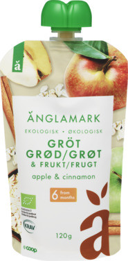 Smoothie Apple/cinnamon/porridge Änglamark