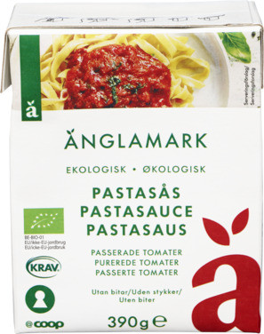 Pasta Sauce Smooth Organic Änglamark