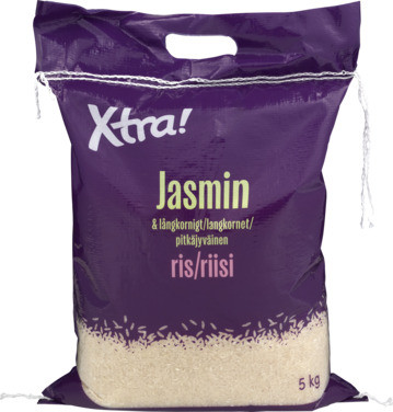 Rice Jasmine/long Grain White Rice Mix Xtra