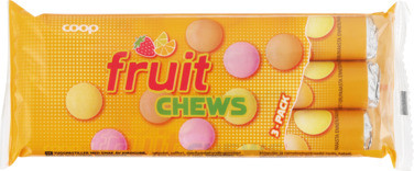 Chews Fruit 3-pack Coop