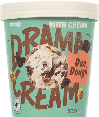 Duo Dough (cookie & Brownie) Coop