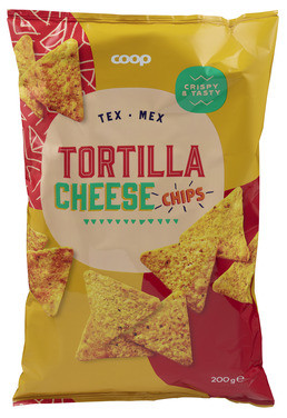 Tortilla Chips, Cheese Coop