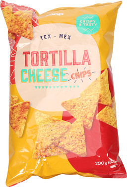 Tortilla Chips, Cheese Coop
