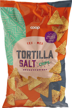 Tortilla Chips, Salted