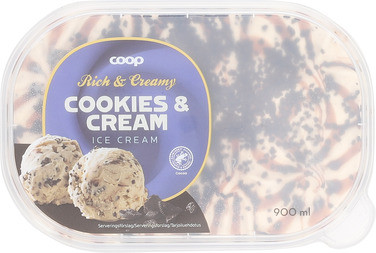 Cookies & Cream Tub