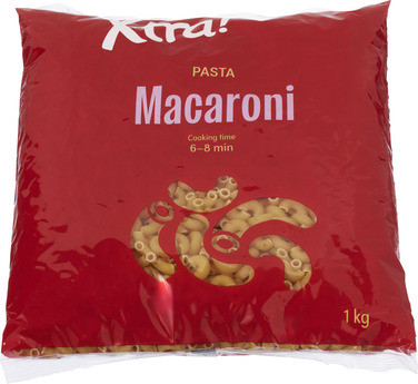 Macaroni (50% Durum - 50% Soft)