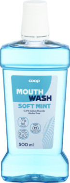 Mouthwash Soft Mint 0,2% Coop