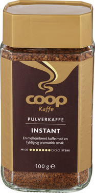 Instant Coffee Gold