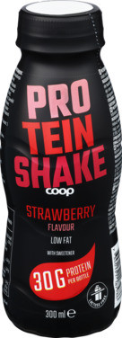 Protein Shake Strawberry Coop