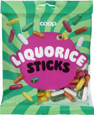 Licorice Sticks Coop