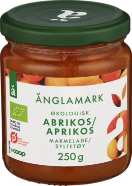 Apricot Jam Organic
