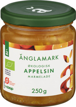 Orange Jam Organic
