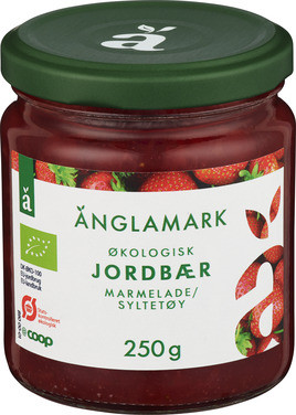 Strawberry Jam Organic