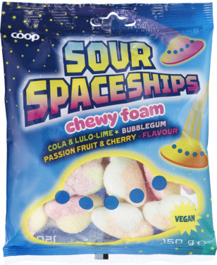 Space Spaceships Sour Coop