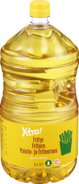 Frying Oil ( Rapeseed + 5ppm E900 Antifoam) Xtra