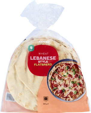 Libanese Flatbread - Wheat Coop