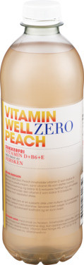 Vitamin Well Zero Peach