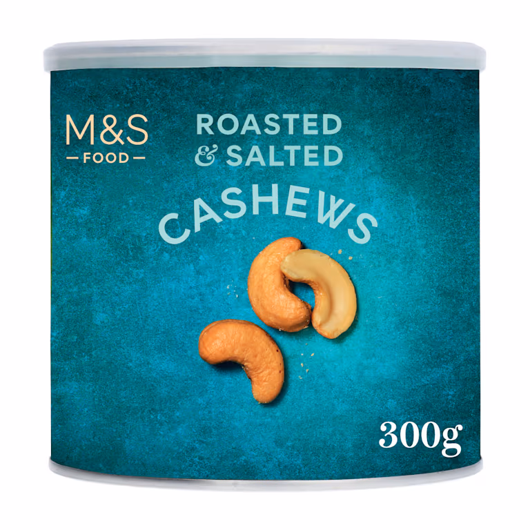M&S Roasted & Salted Cashews