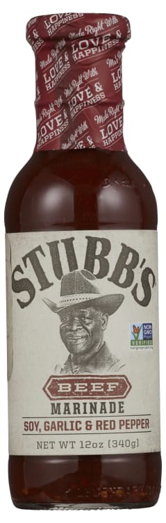 Grillsaus til Biff 340g Stubb's