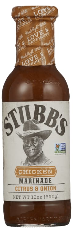 Grillsaus til Kylling 340g Stubb's