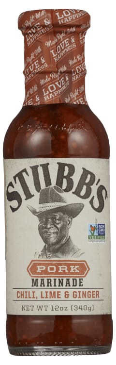 Grillsaus til Svin 340g Stubb's