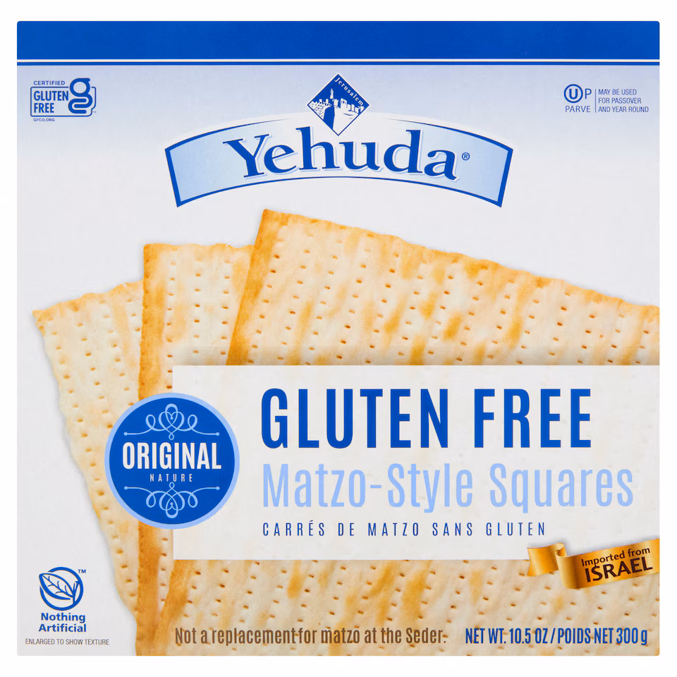 Yehuda Gluten Free Matzos 300G