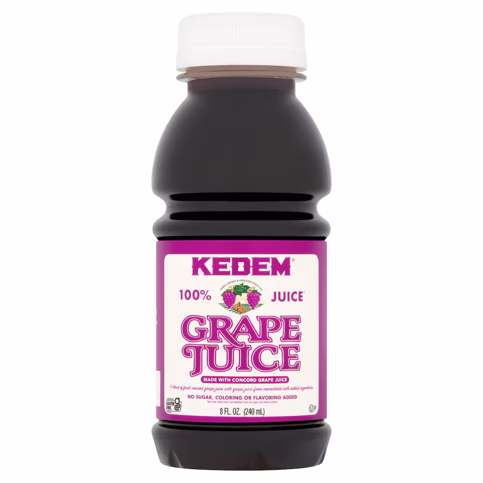 Kedem 100% Grape Juice Concord 240ml