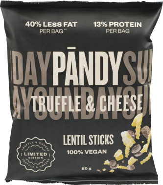 Pändy Linsechips Truffle & Cheese 50g