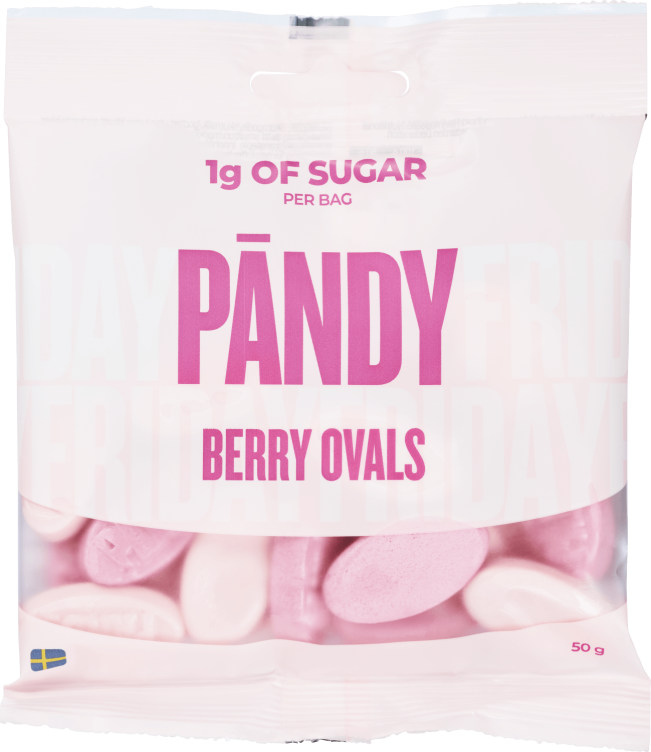 Berry Ovals 50g Pändy