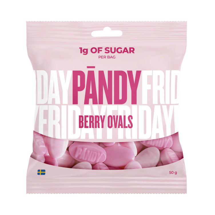 Berry Ovals 50g Pändy