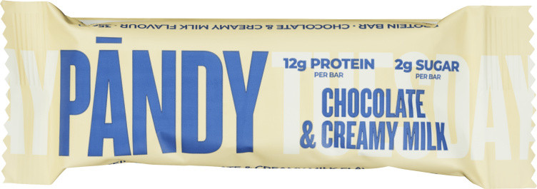 Pändy Proteinbar Creamy Milk 35g