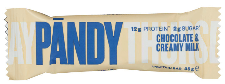 Pandy Proteinbar Chocolate&Creamy Milk 35g