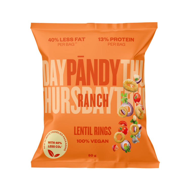 Linsechips Ranch 50g Pändy