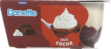 Danette Sjokoladepudding 2x100g