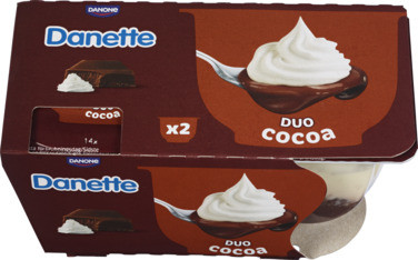 Danette Sjokoladepudding 2x100g
