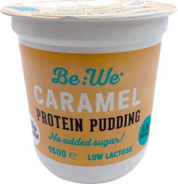 Be:we Proteinpudding Karamell 150g