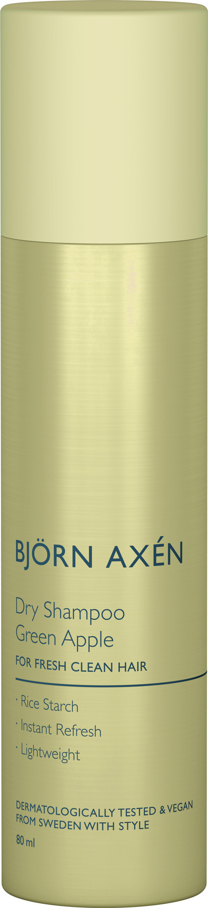 Björn Axén Dry Shampoo Green Apple Travel Size 80 ml