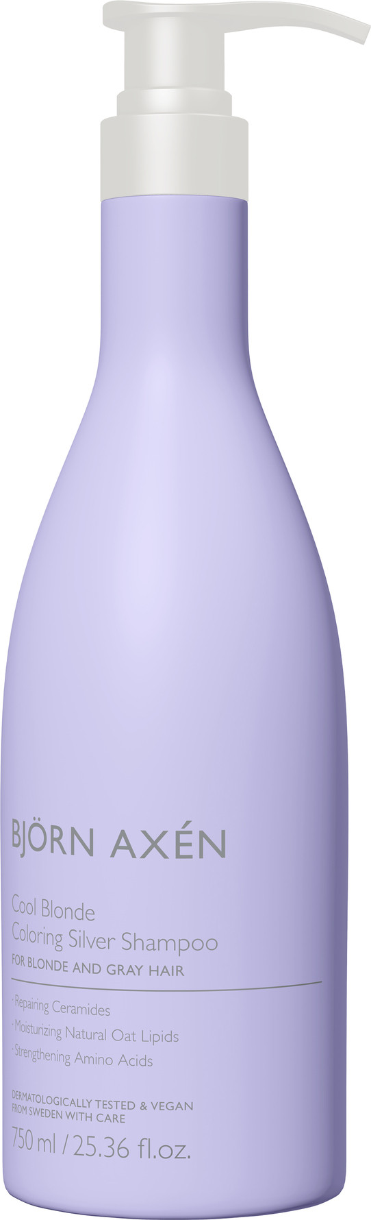 Björn Axén Cool Blonde Coloring Silver Shampoo 750 ml