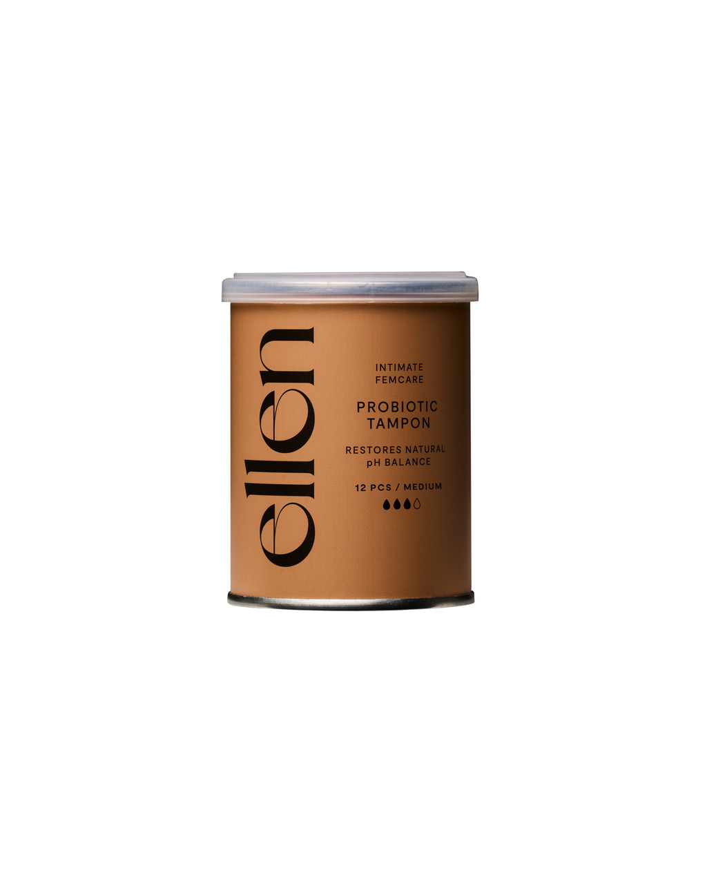 Ellen Probiotic Tampon Medium 12 stk