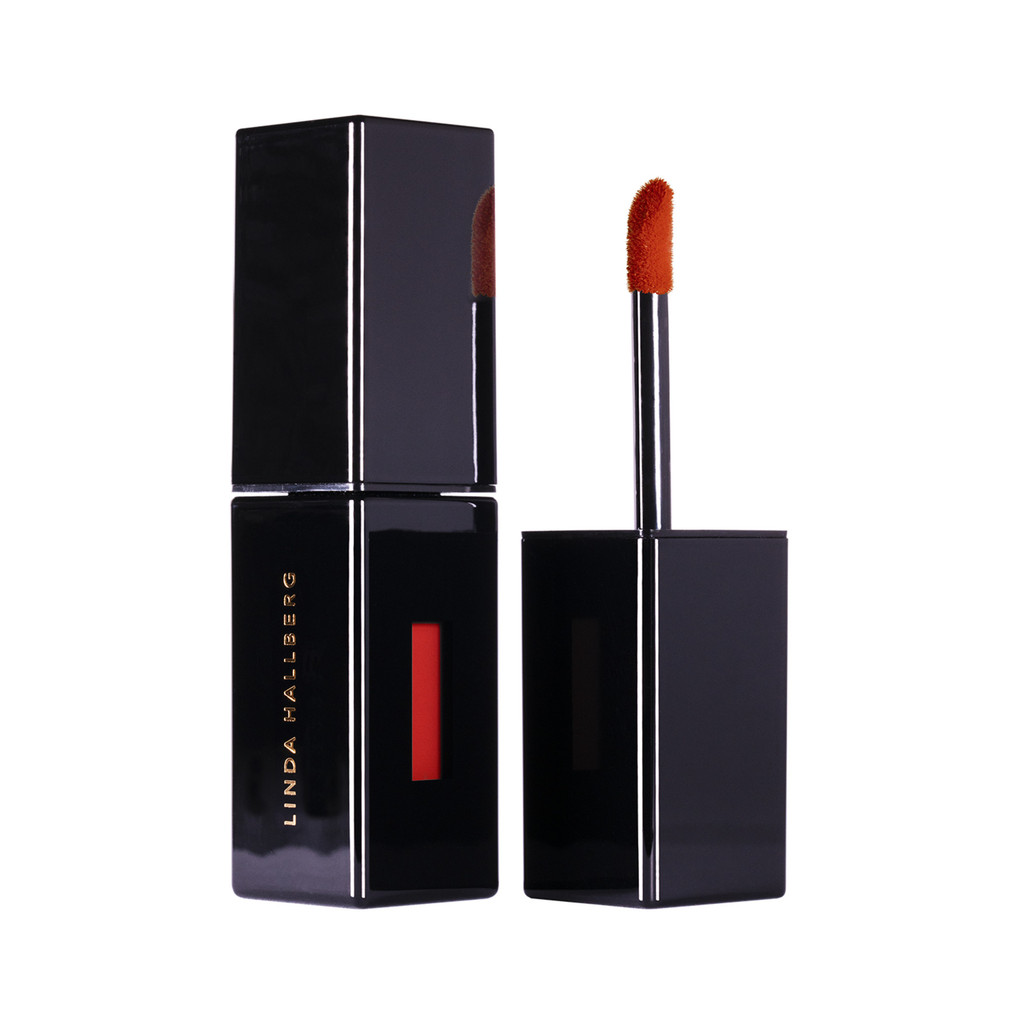 LH cosmetics Velvet Couture Multi-Use Liquid Lipstick Orange-red